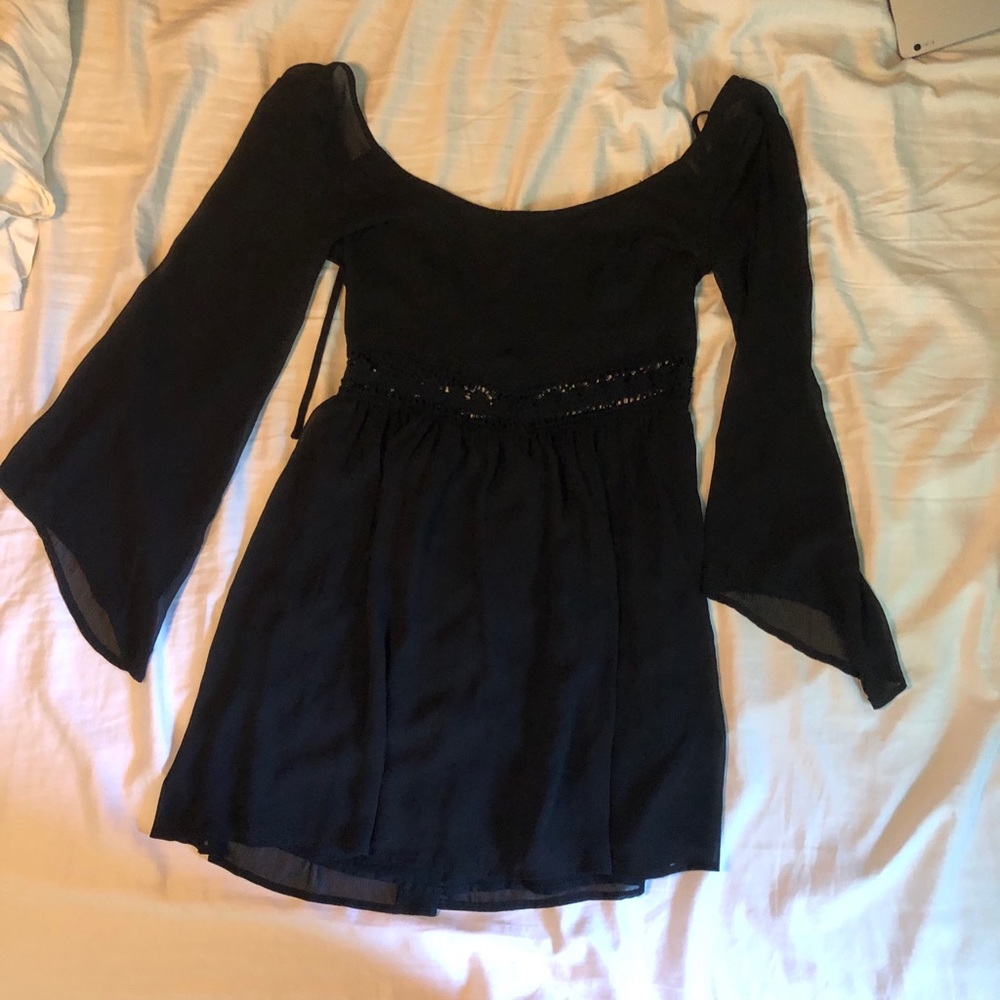 Black dress